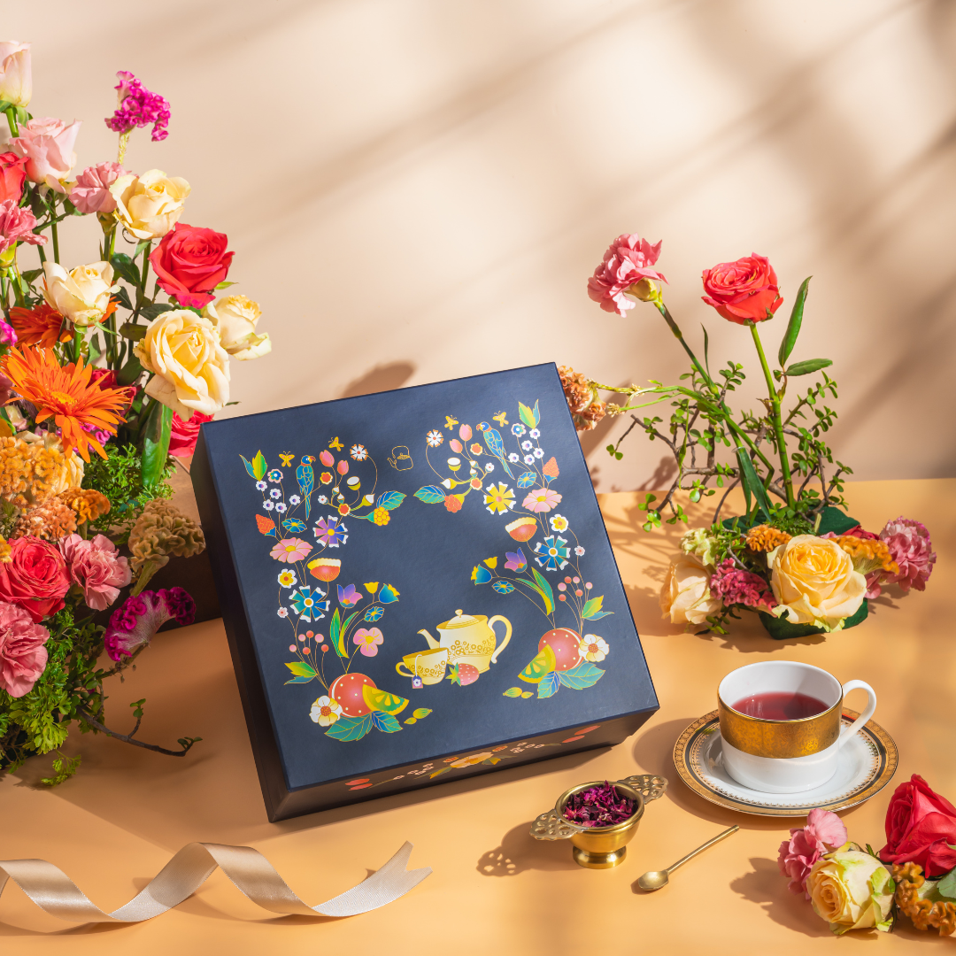 Assorted Tea Gift Box – OhCha.in