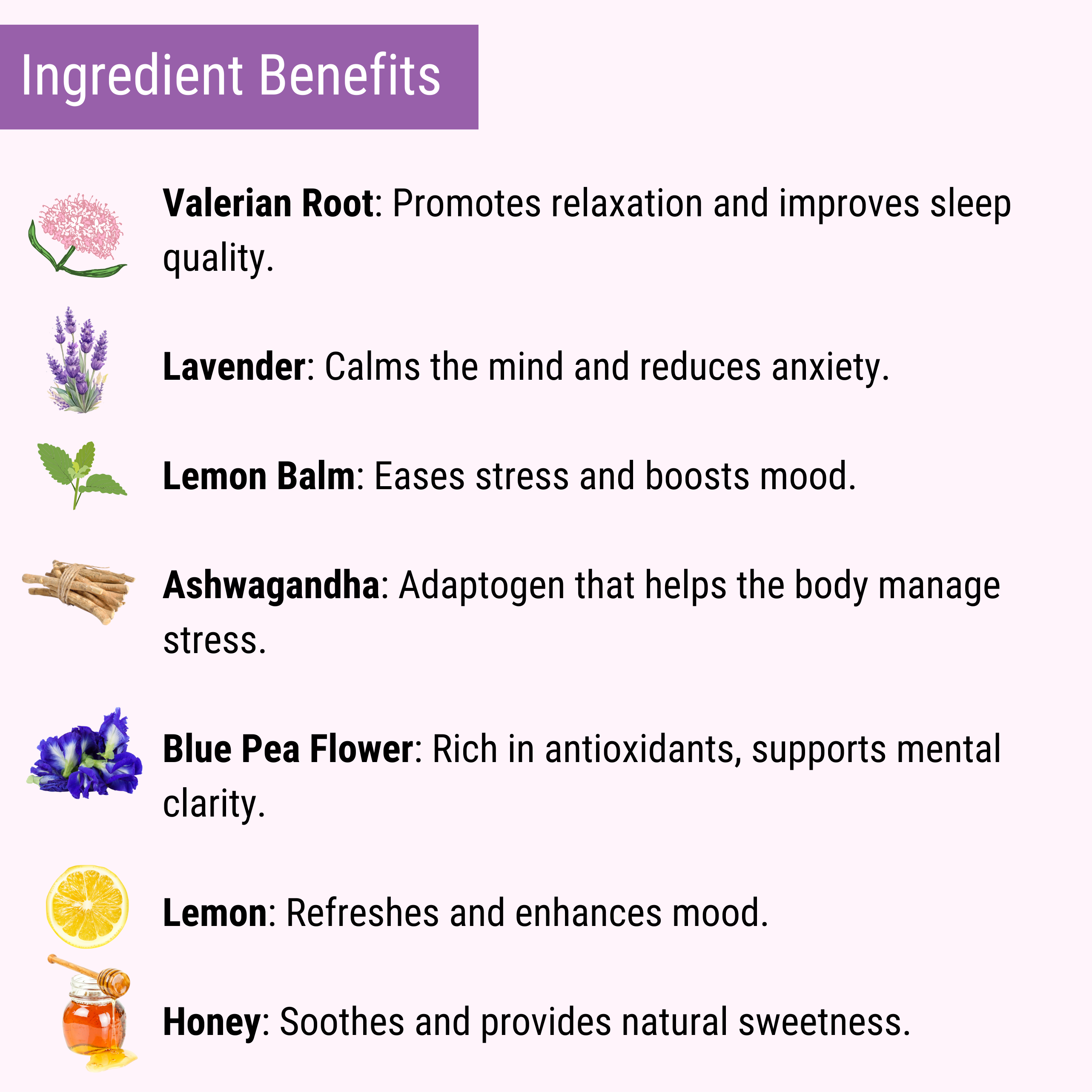 Stress Management Tea