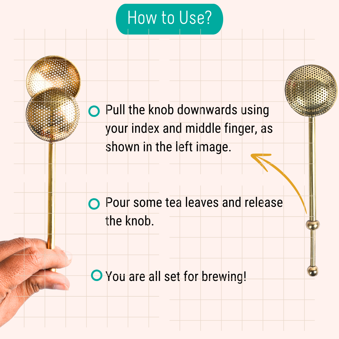 The Complete Tea Infuser Combo