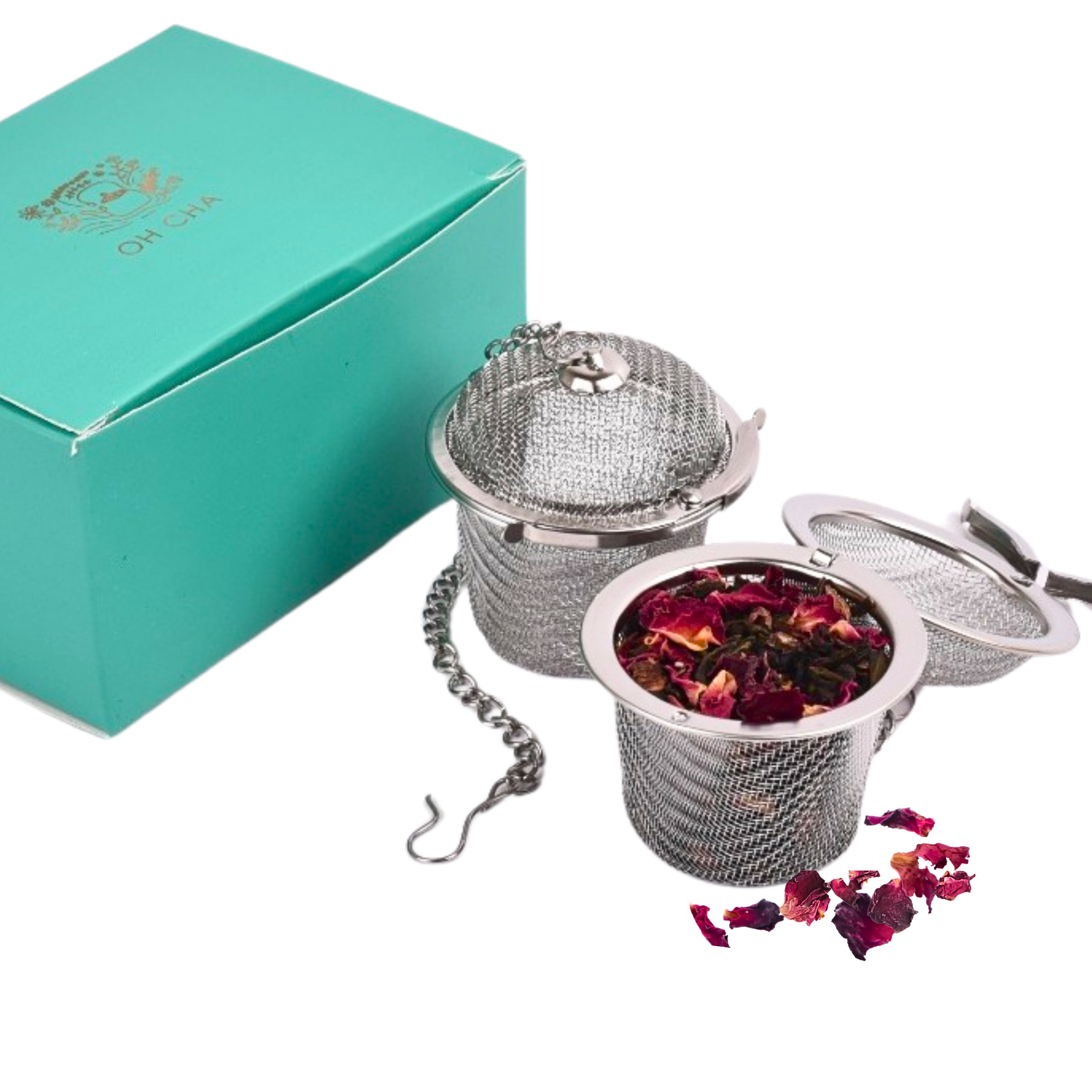 Basket Tea Infuser, 2pcs Combo