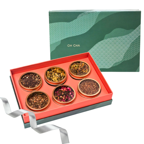 Ikigai Box - 6 Assorted Herbal & Green Teas