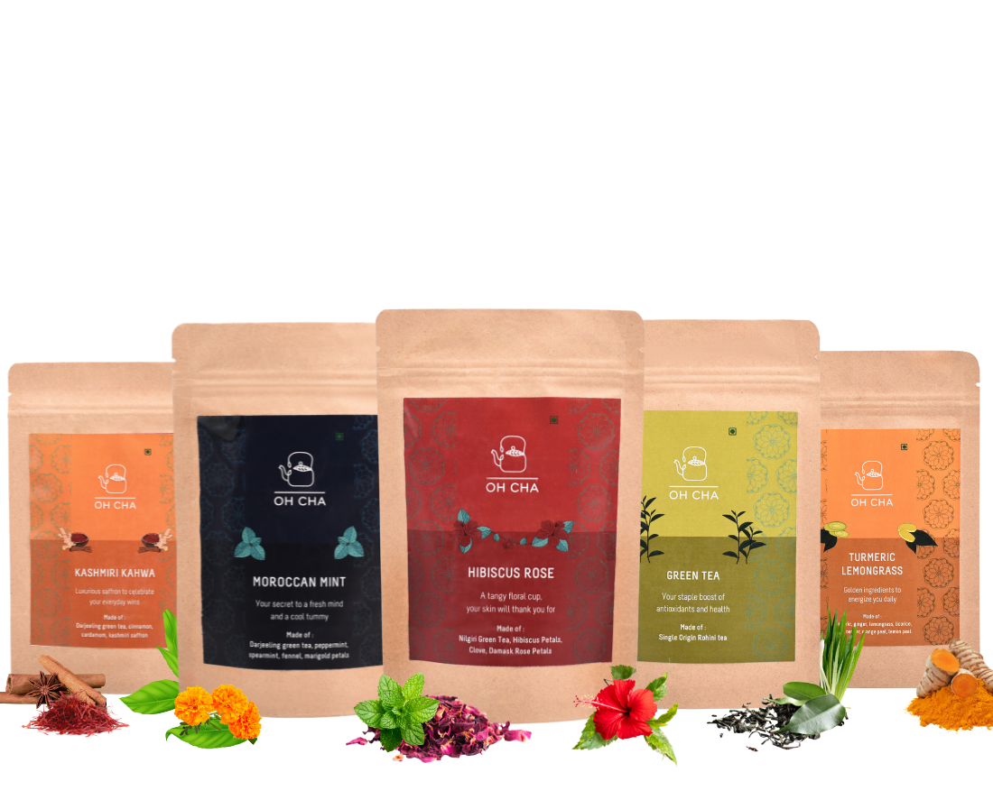 Sampler set - Team Green Tea