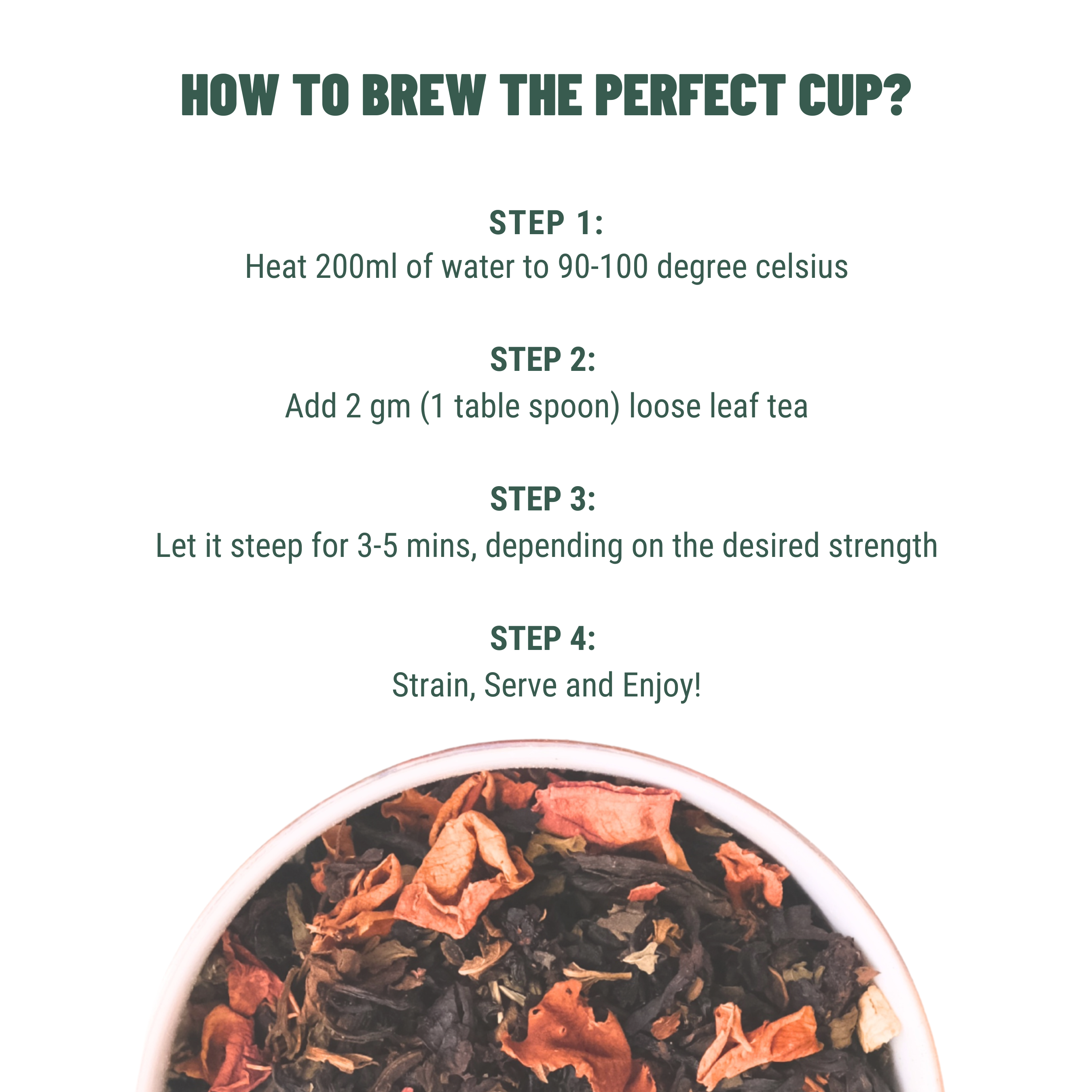 Muscatel Darjeeling Tea