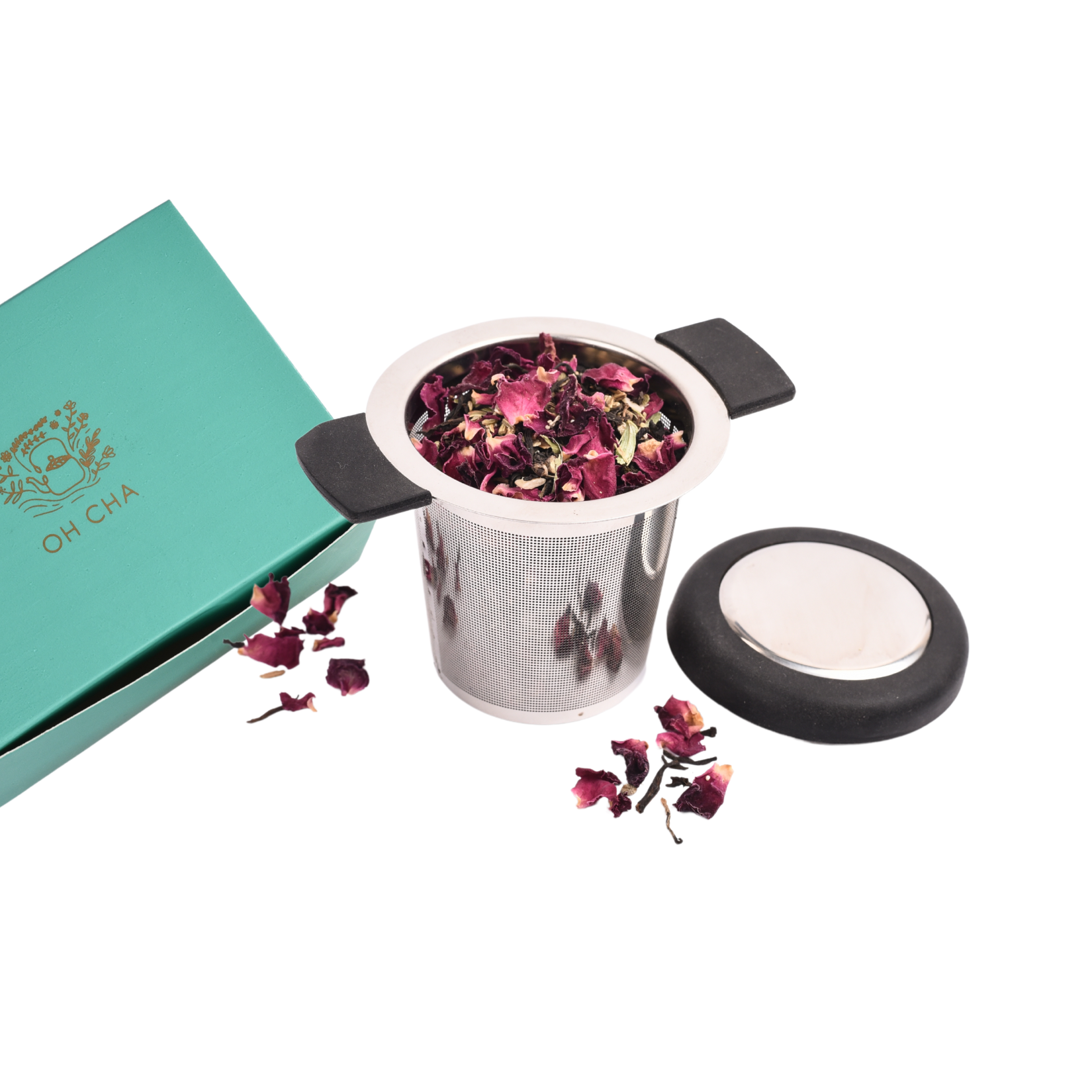 Steep Cup - Stainless Steel Tea Infuser