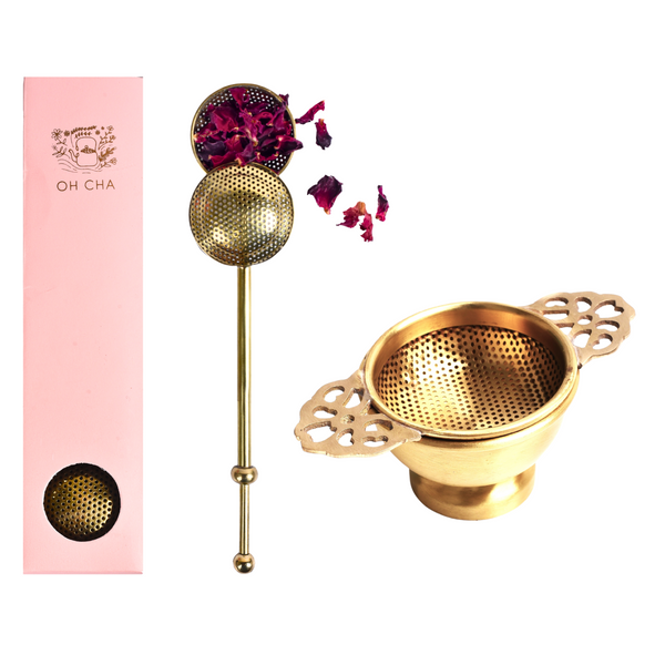 Brass Infuser Duo