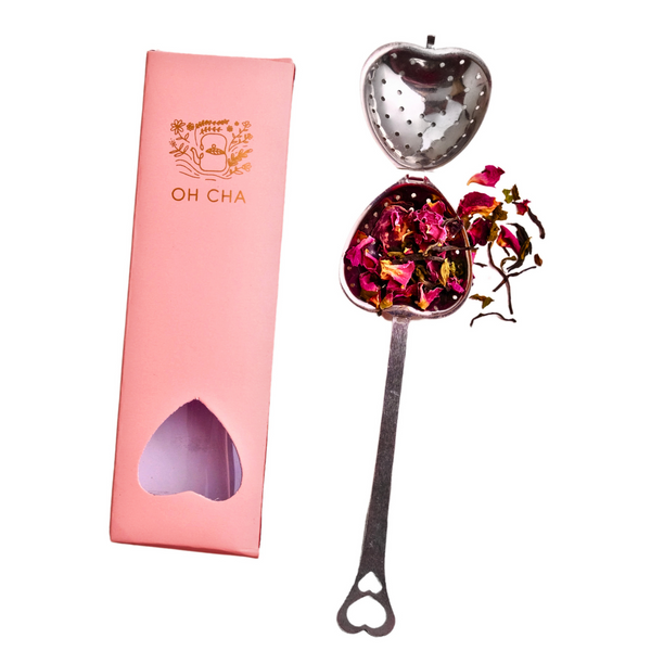 Heart Shaped Tea Infuser