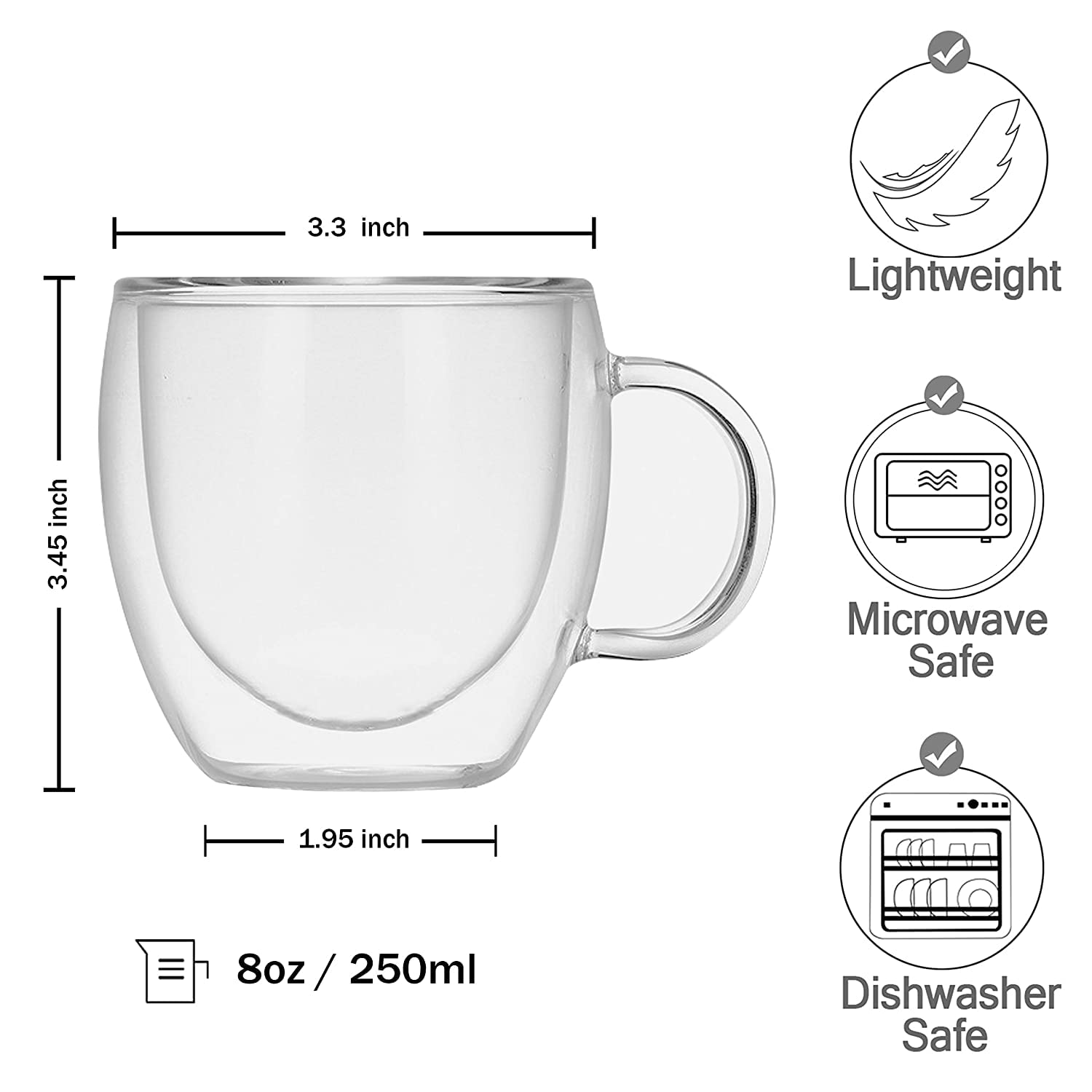 Double Walled Cup