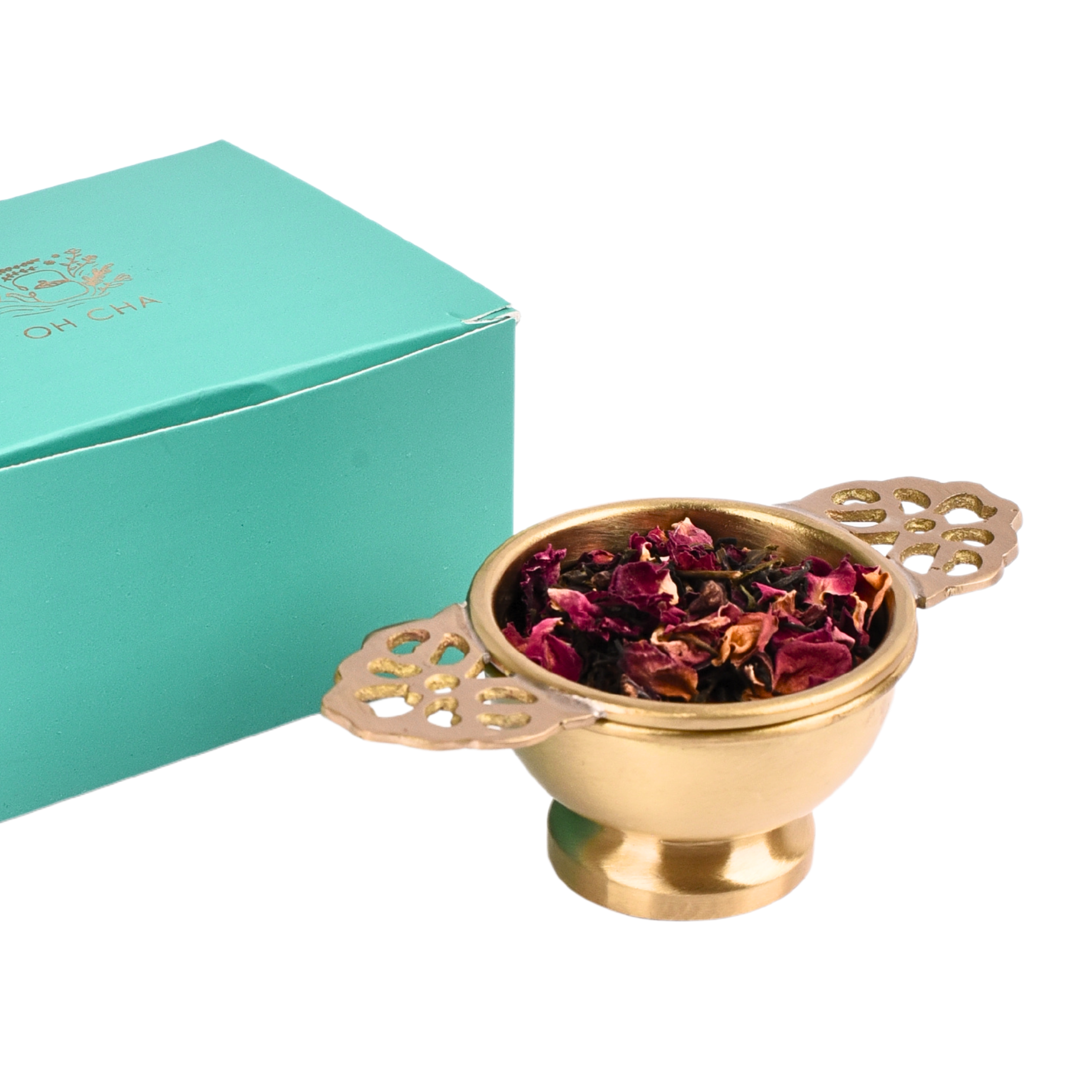 Brass Round Tea Infuser