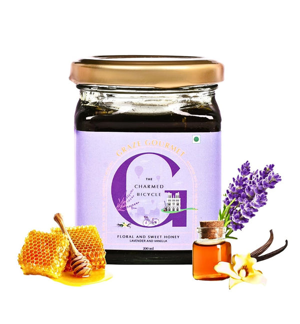 The Charmed Bicycle -  Floral & Sweet Honey