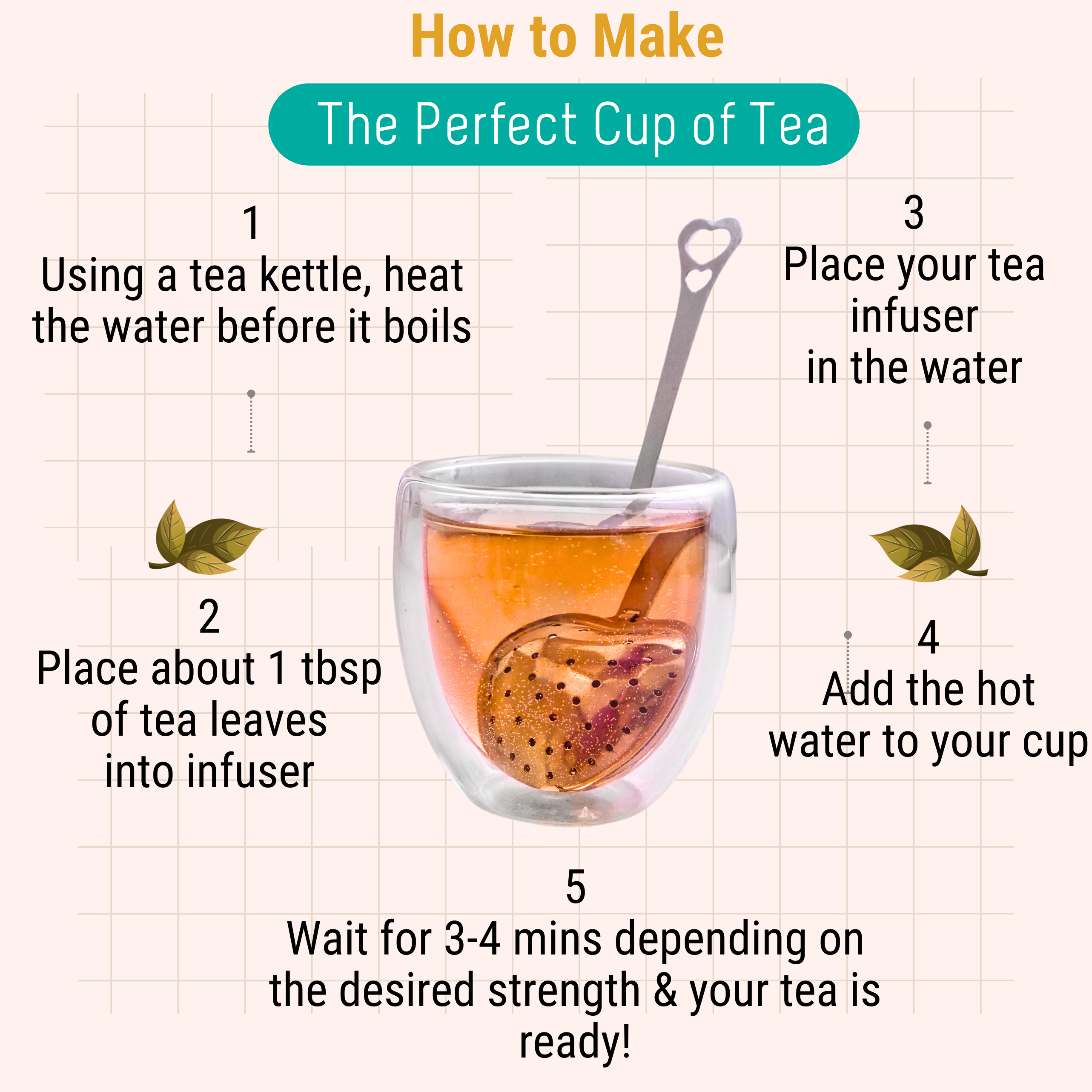 The Complete Tea Infuser Combo