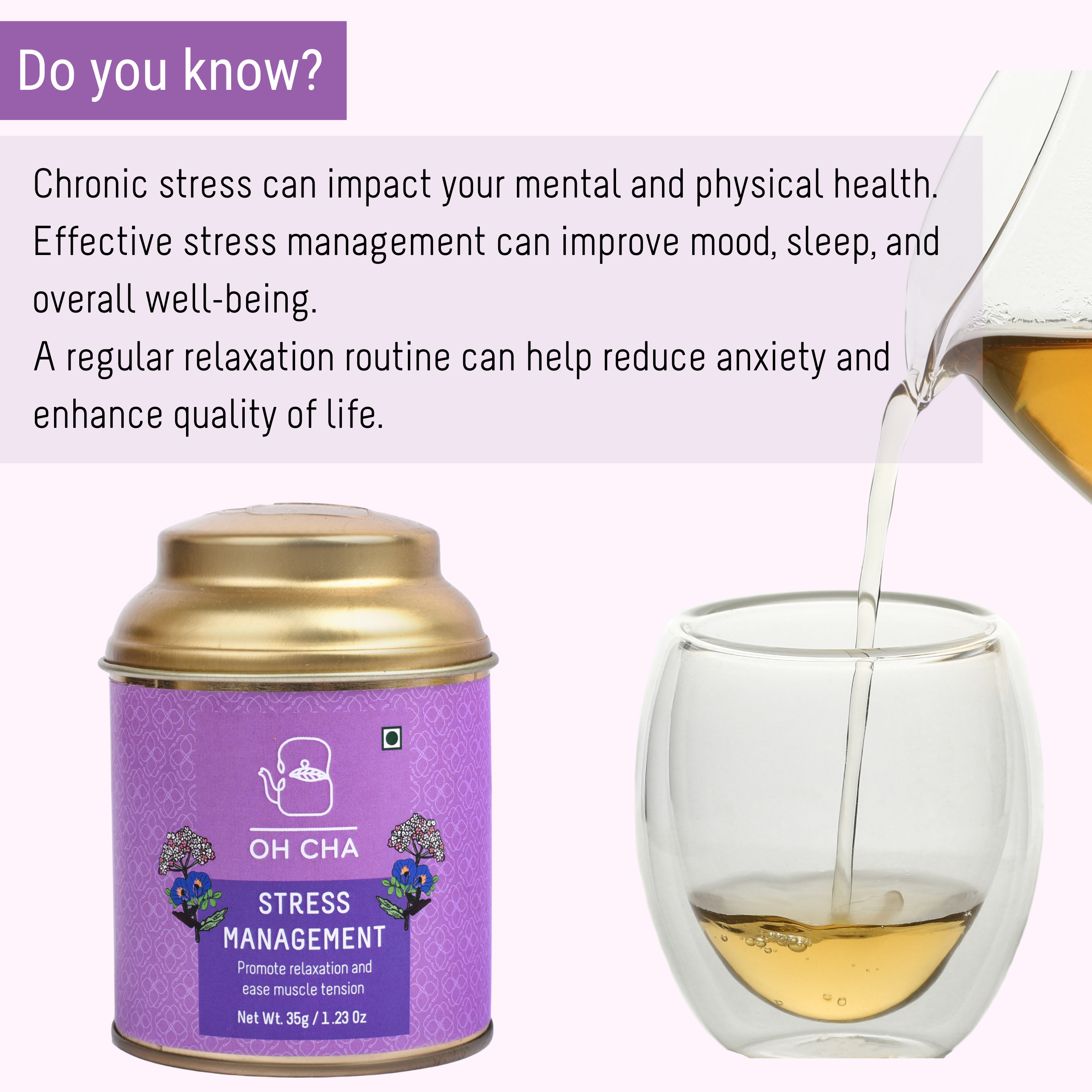 Stress Management Tea