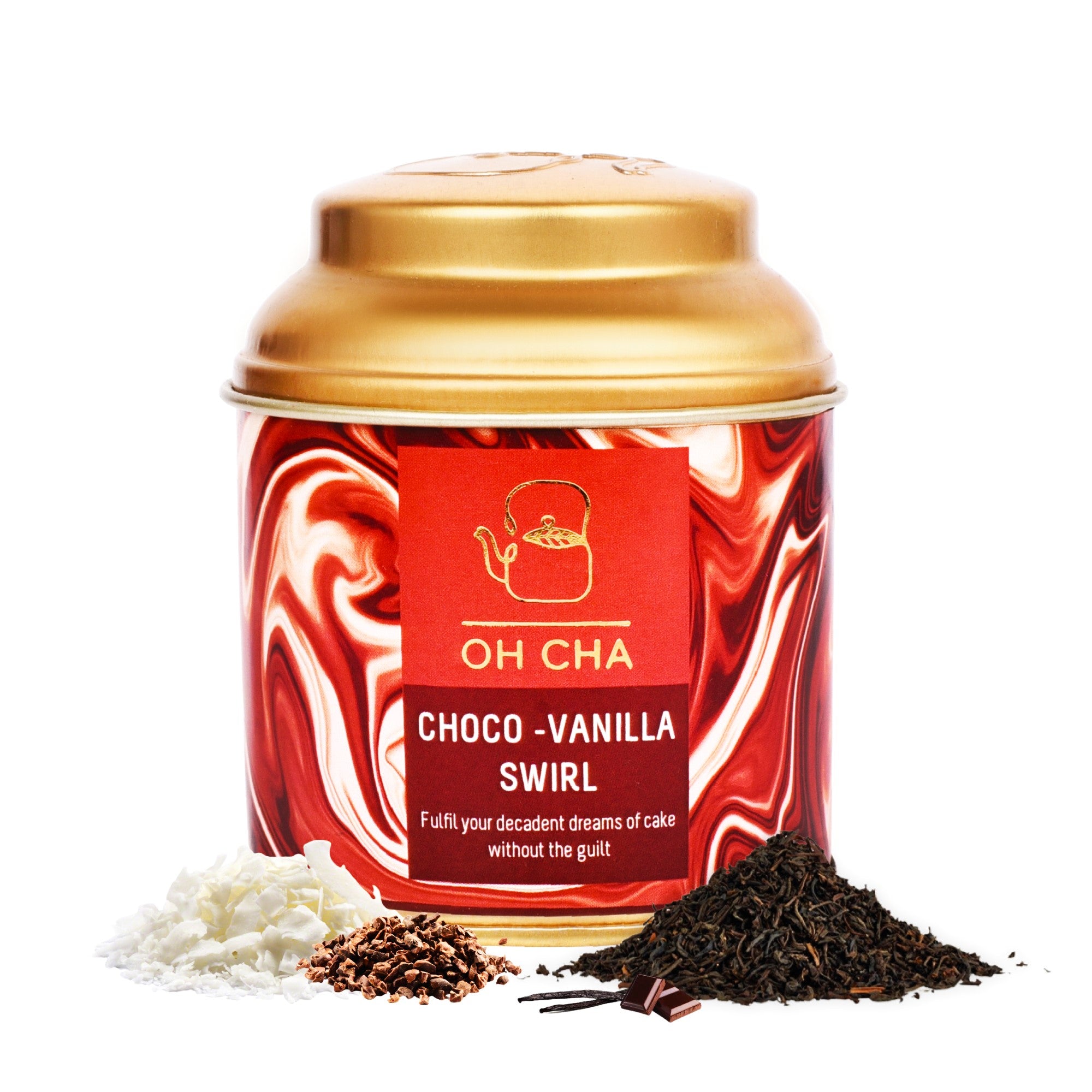 Chocolate tea with Vanilla OhCha.in
