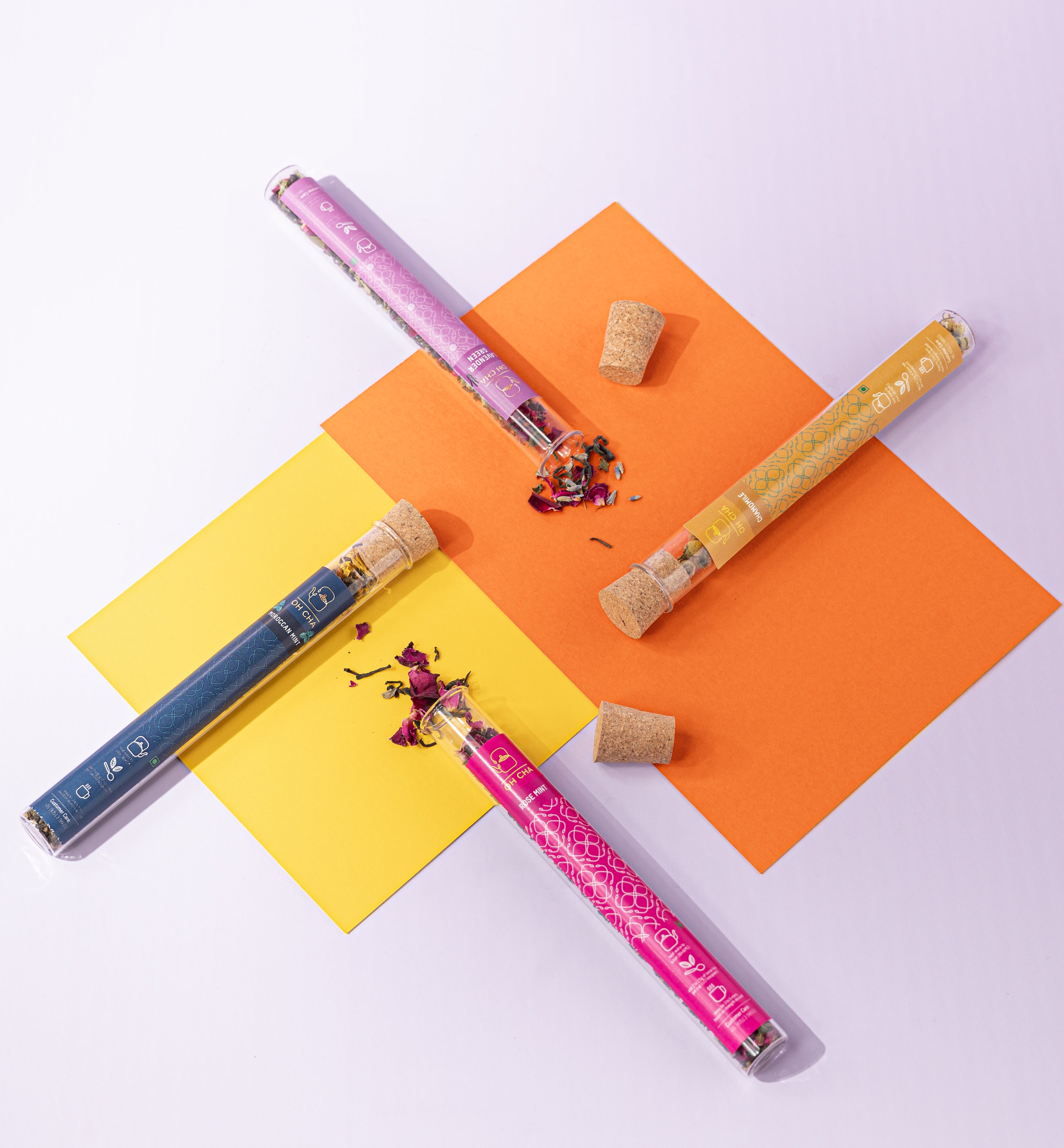 Test Tube Sampler Pack – OhCha.in