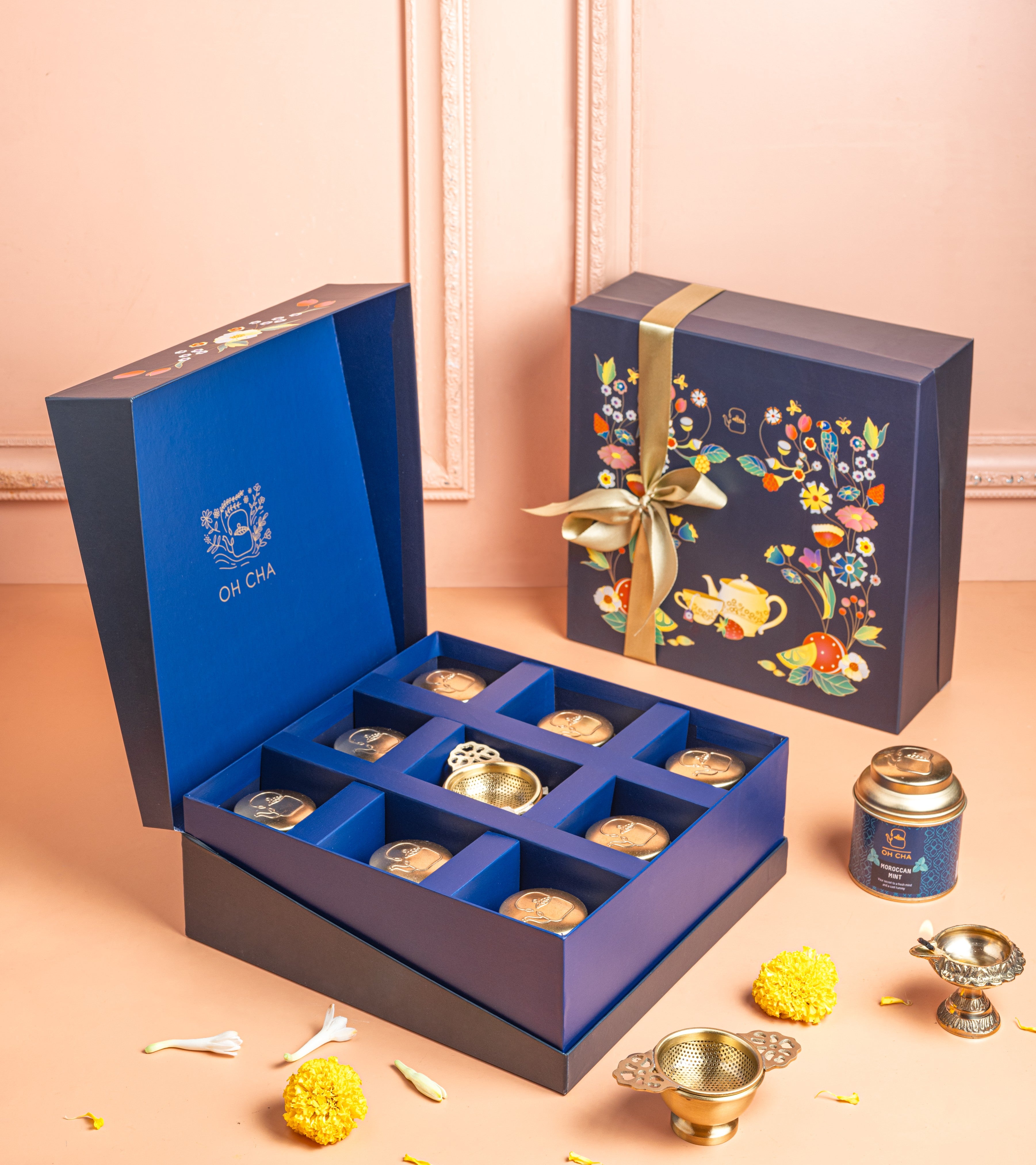 Amazing Tea Box Assorted Tea Gift Box – OhCha.in