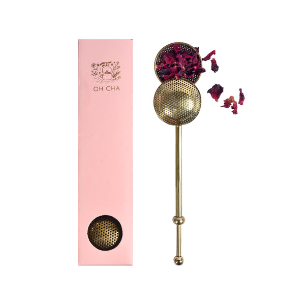 Tea Ball Brass Infuser