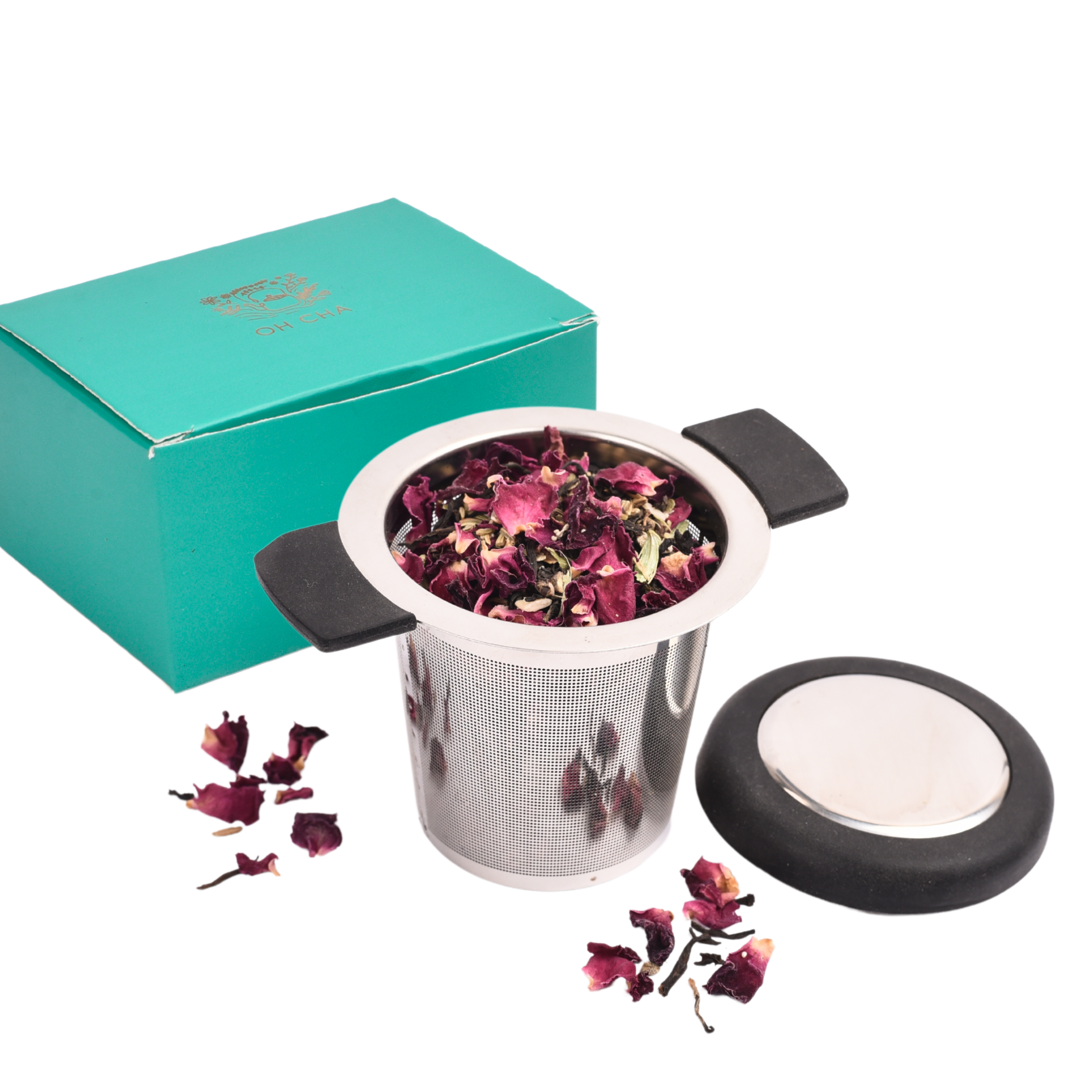 Steep Cup - Stainless Steel Tea Infuser