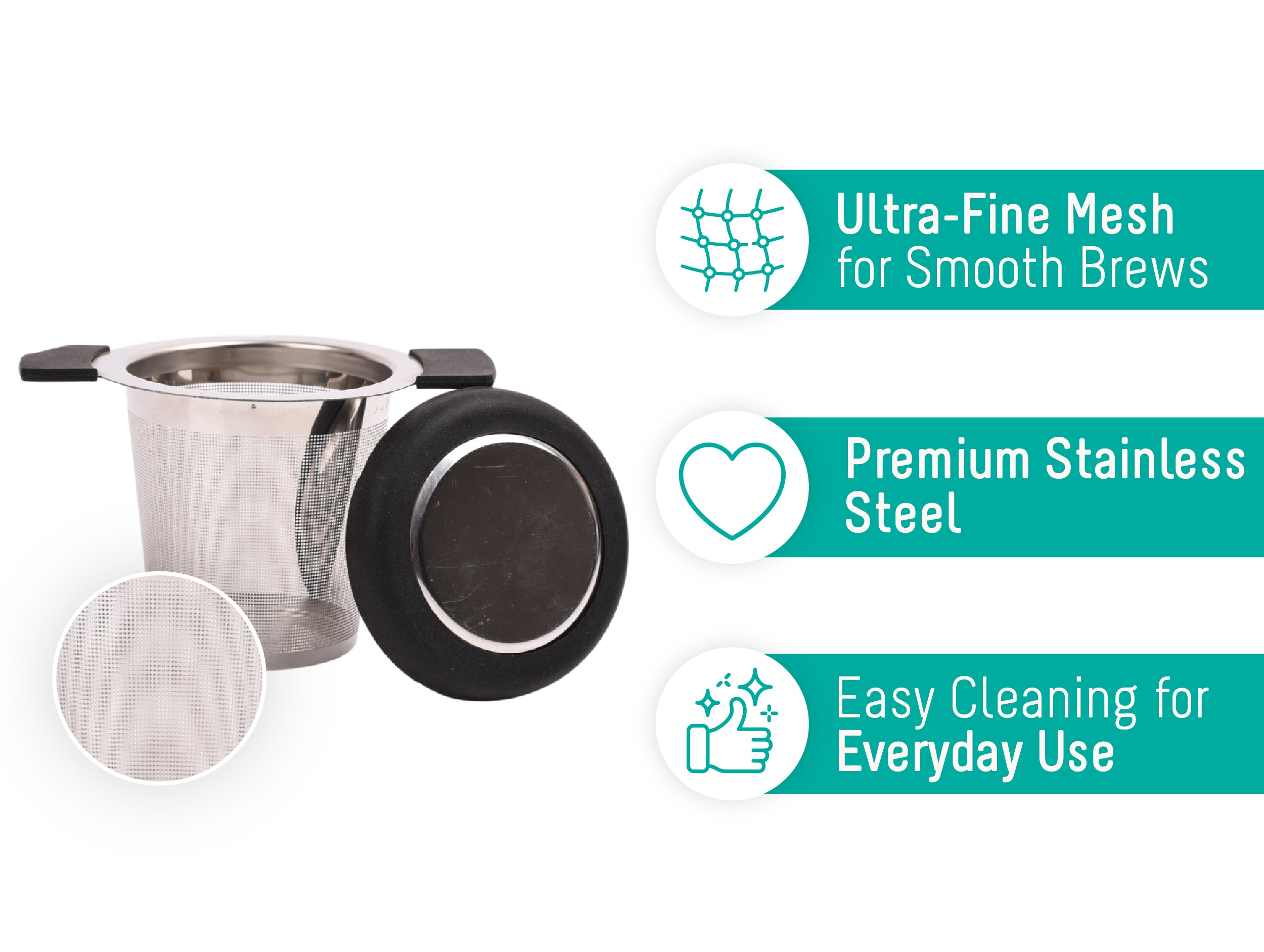 Steep Cup - Stainless Steel Tea Infuser