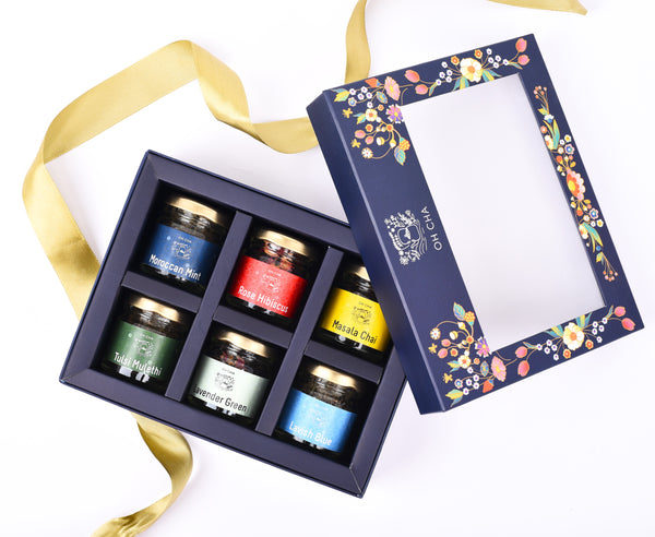 Herbal Bliss Tea Set | Premium Tea Gifts | The Kettlery