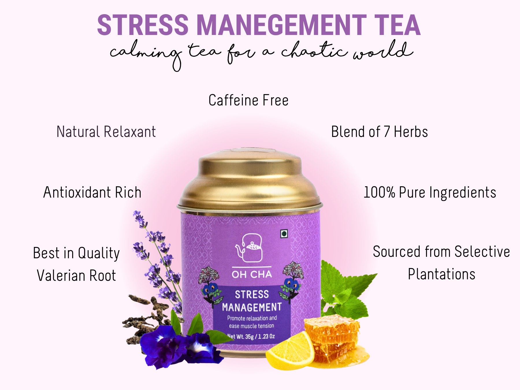 Stress Management Tea