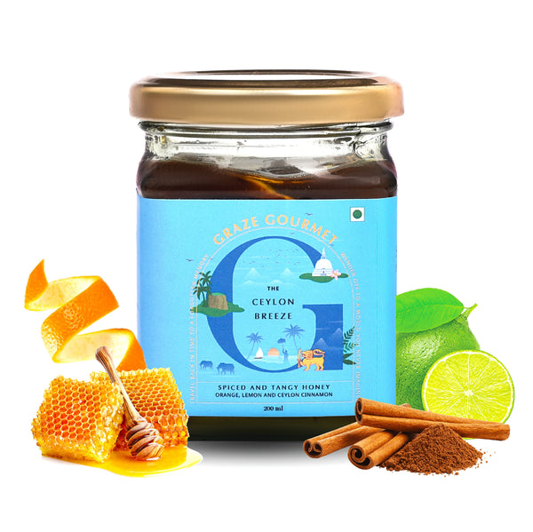 The Ceylon Breeze - Spicy & Tangy Honey