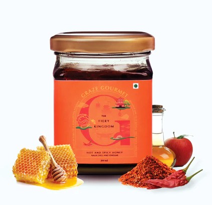 The Fiery Kingdom - Hot & Spicy Honey