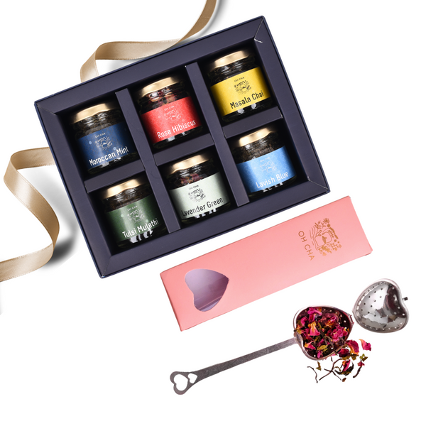 Experimenters Combo Gift Box - Assorted 6 Flavors