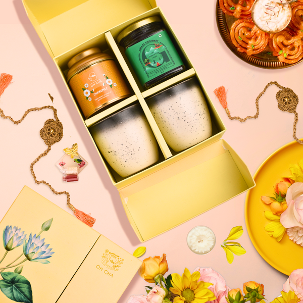 Rakhi Bloom Gift Box for Brother