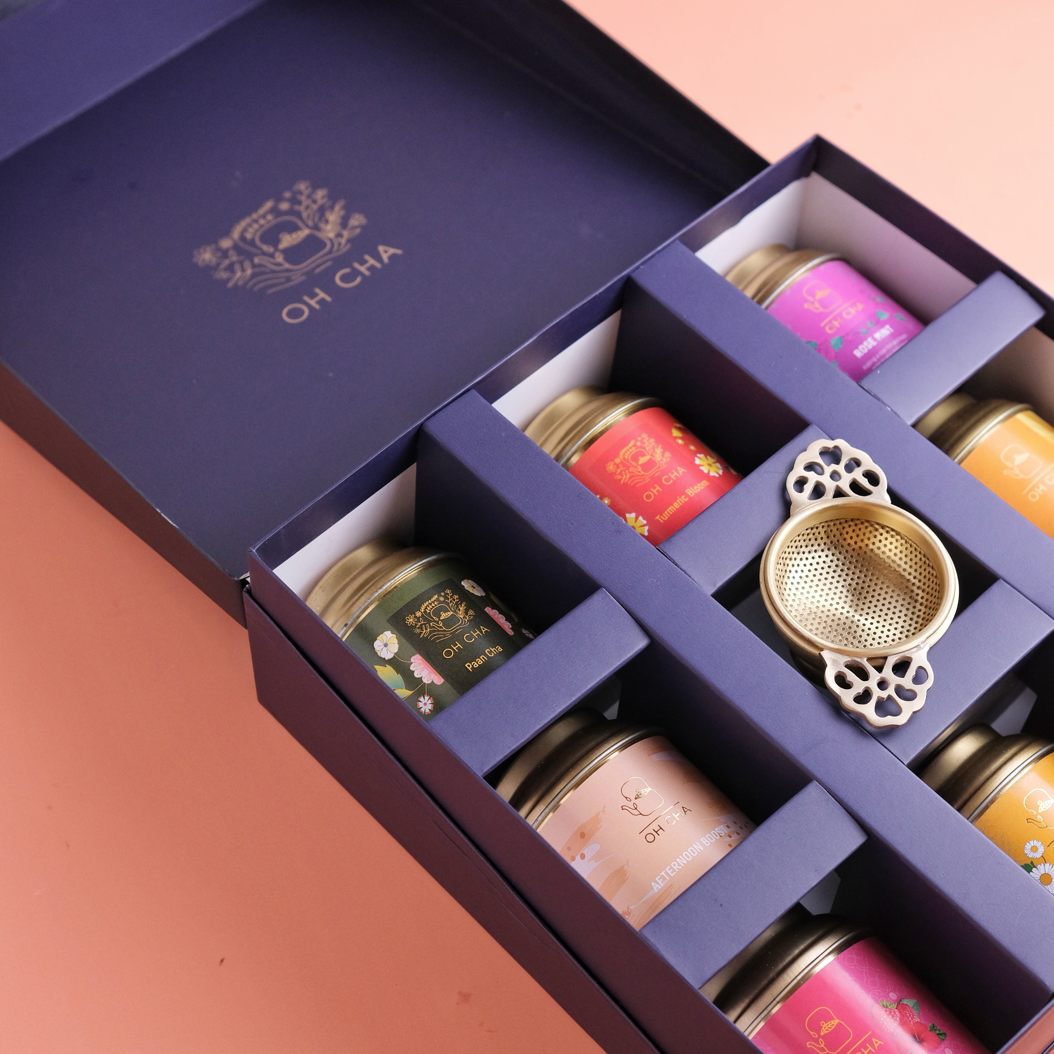 Spice Delight Milk Tea Gift Box – Taj Mahal Tea House