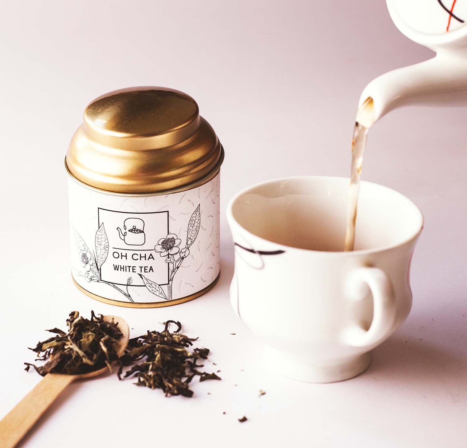 Imperial White Tea – OhCha.in