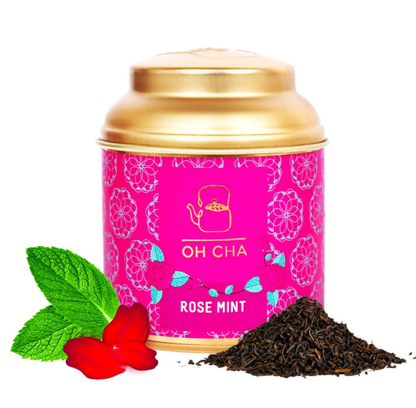 Rose Mint Tea