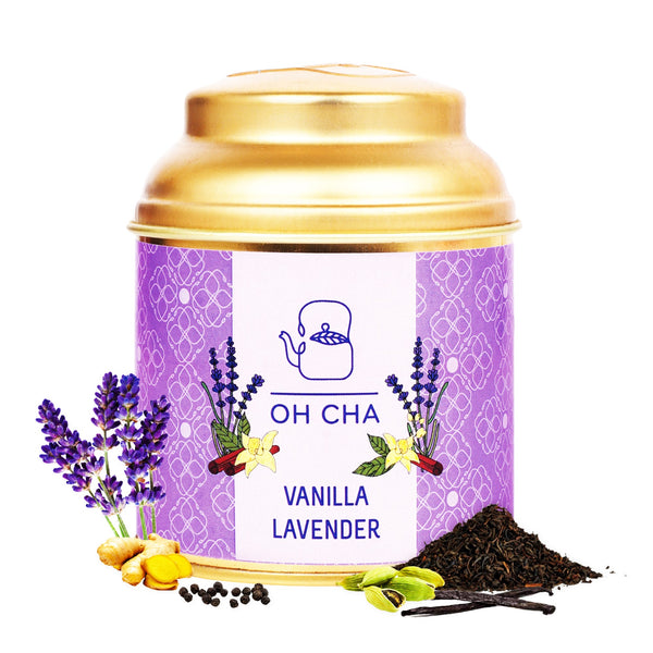 Vanilla Lavender chai