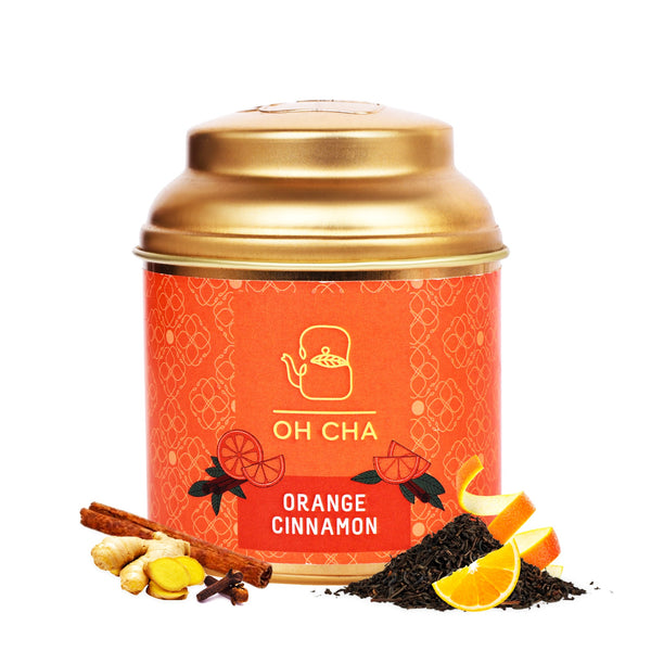Orange Cinnamon / Spiced Orange Tea