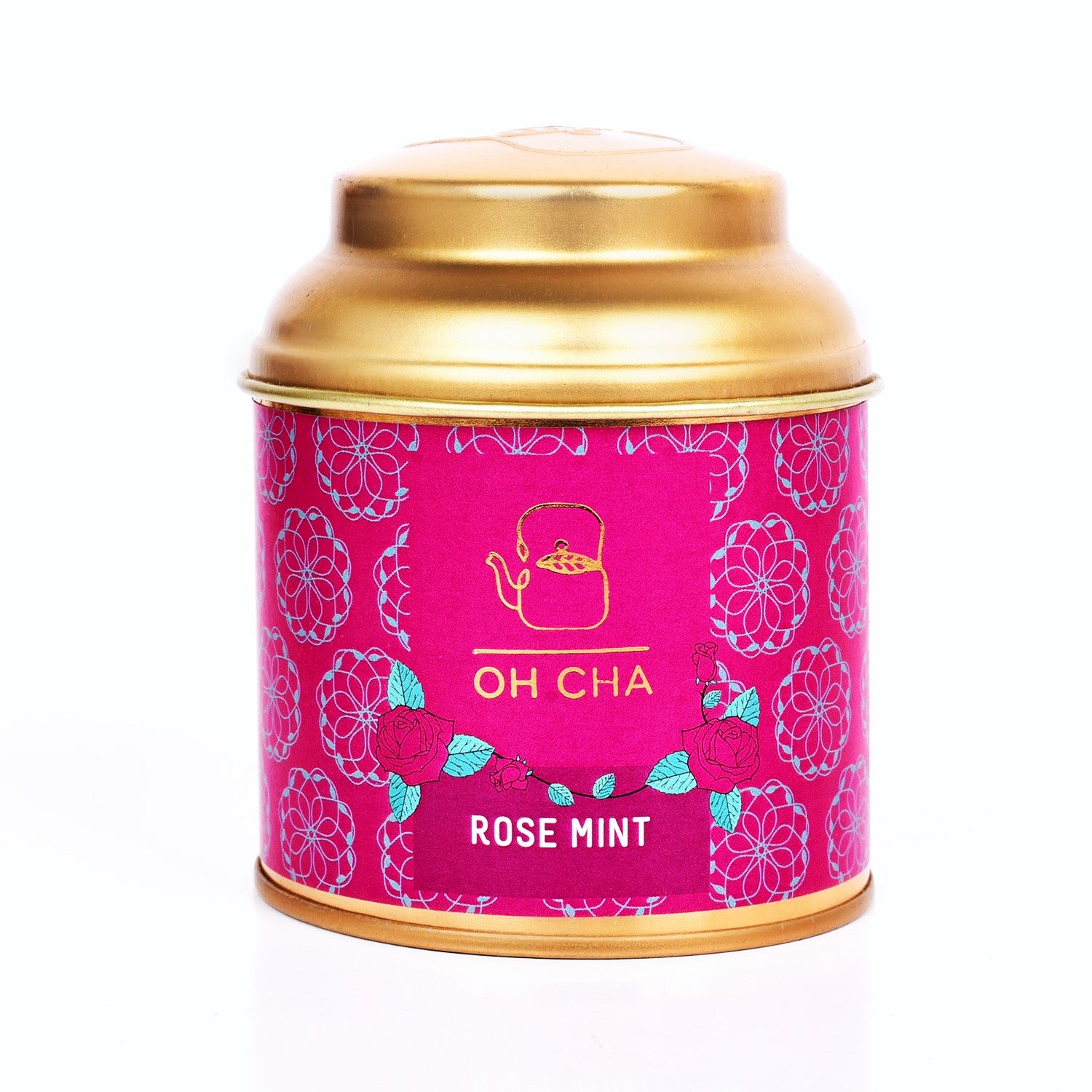 Rose Tea with Mint – OhCha.in