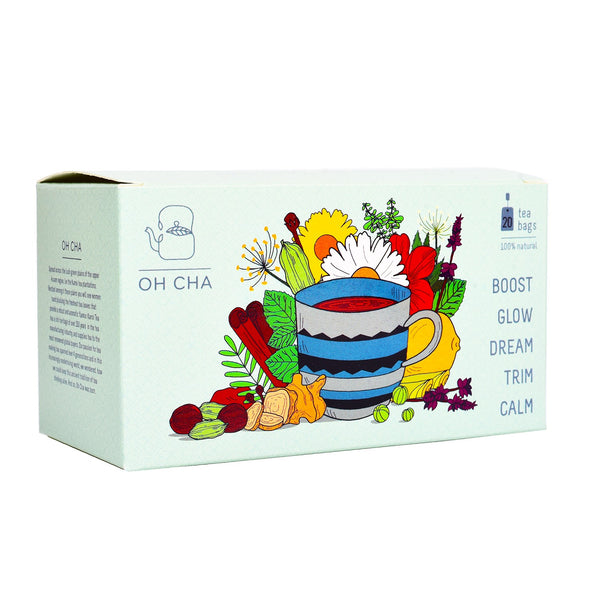 Assorted Teabags box | Wellness Green Teas Sampler Pack