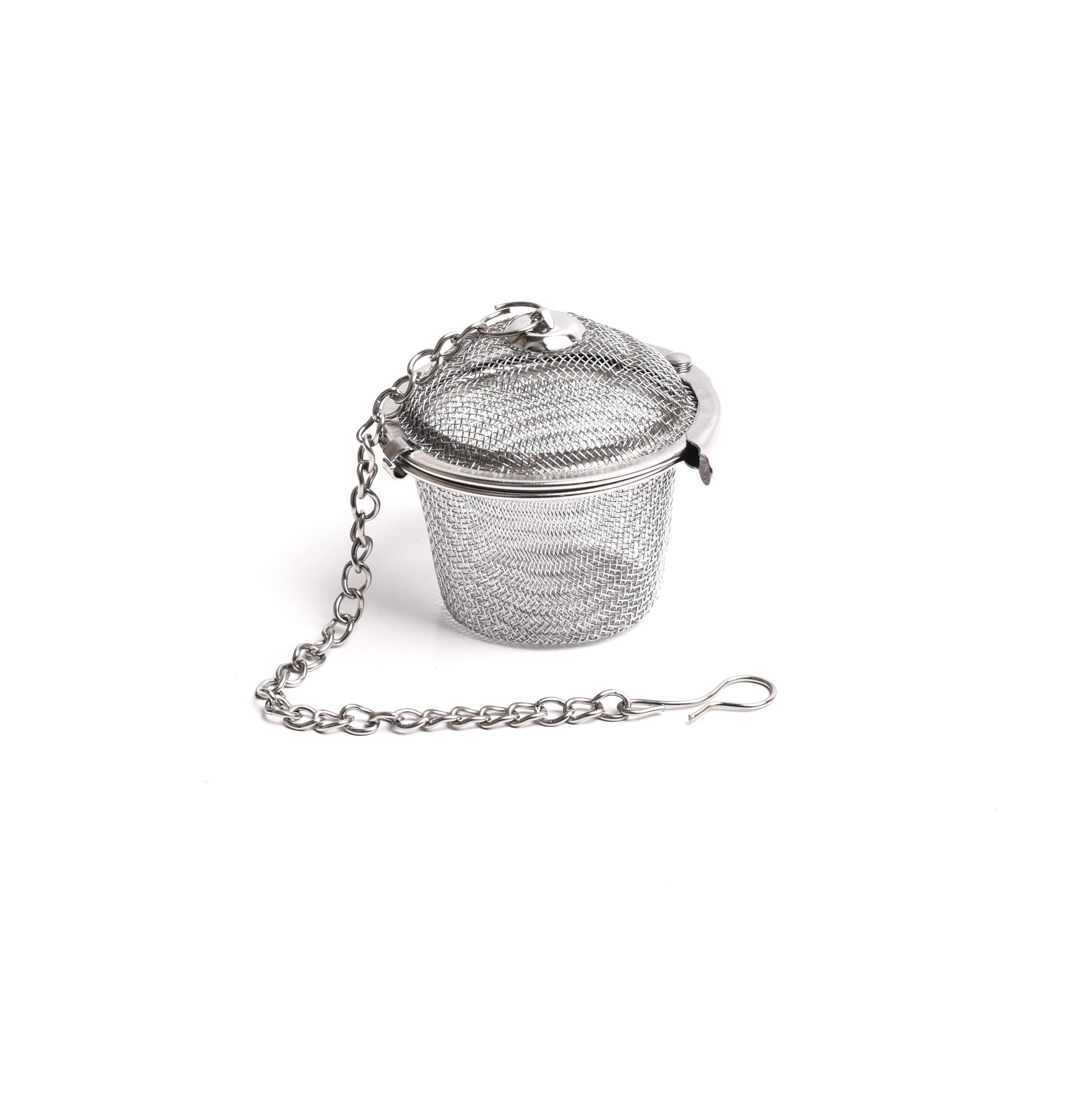 Stainless Steel Basket Tea Infuser – OhCha.in