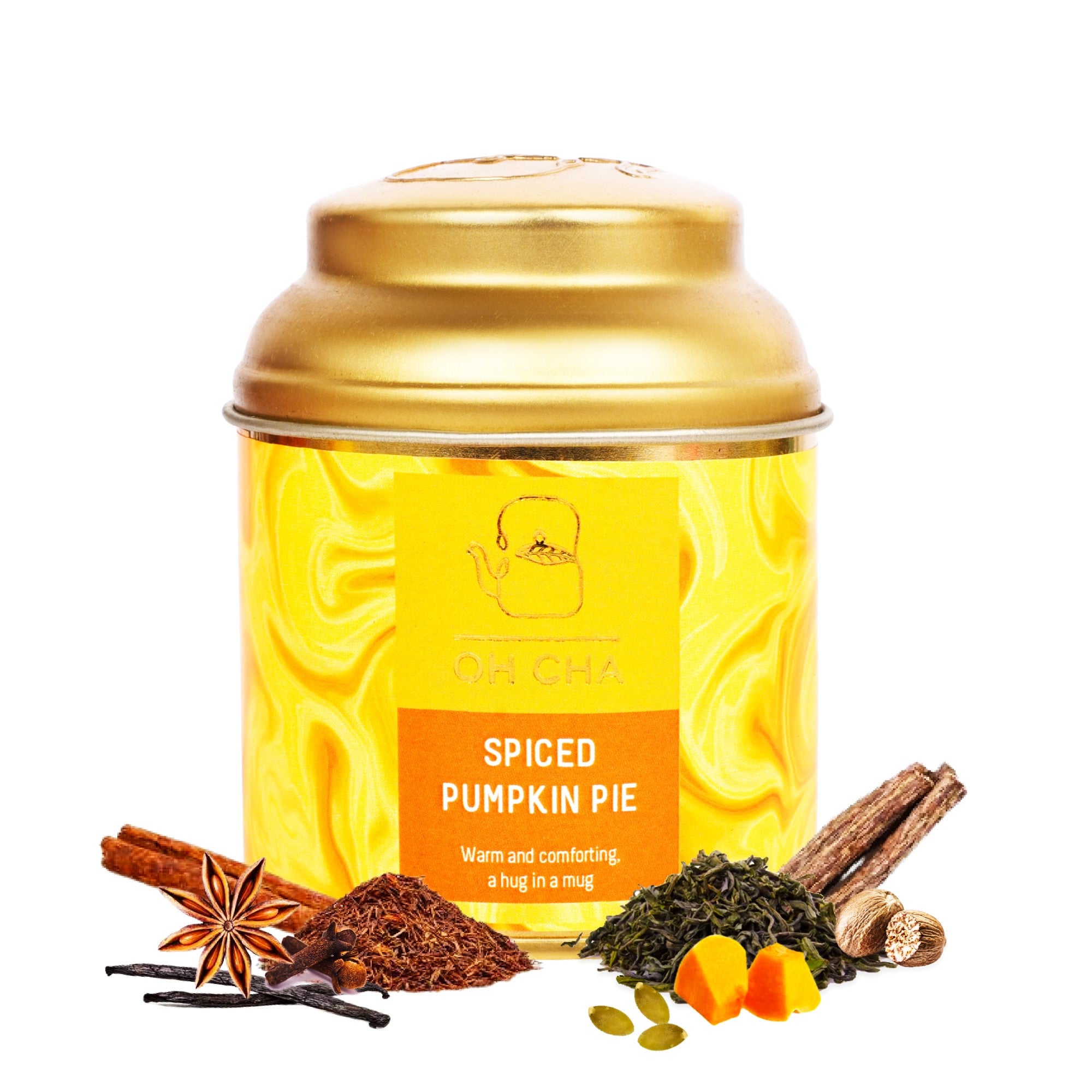 Rooibos Tea Spiced Pumpkin OhCha.in